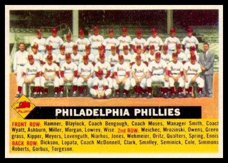72A Philadelphia Phillies Centered